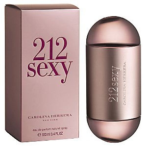 212 Sexy Carolina Herrera perfume de mujer